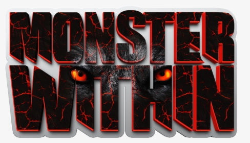Monsterwithinupdatelogo - Book Cover, HD Png Download, Free Download