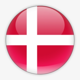 Denmark Flag Round Png, Transparent Png, Free Download
