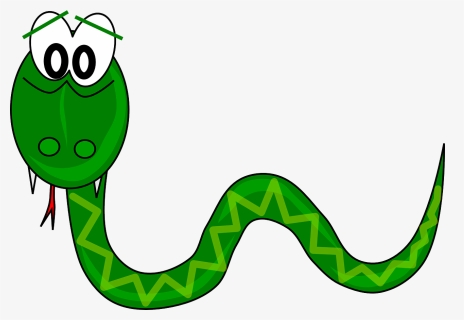 Cartoon Snake Image - Snake Animation Clipart, HD Png Download, Free Download