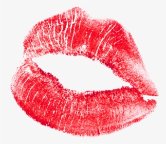 Transparent Lipstick Kiss Png, Png Download, Free Download