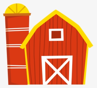 Barn Png Party Clip Art - Barn Farm Clipart, Transparent Png, Free Download