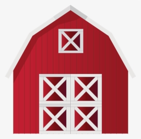 Celeiro, Fazenda, Red, Casa De Fazenda, Rural, Rurais - Animated Barn Png, Transparent Png, Free Download