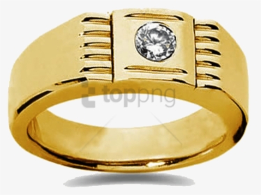 Free Png Gold Wedding Rings Png Png Image With Transparent - Malabar Gold Mens Ring Designs, Png Download, Free Download