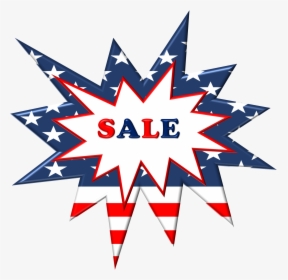 Sales, Label, Patriotic, Holiday, July 4th, Fourth - Transparent Labor Day Sale, HD Png Download, Free Download
