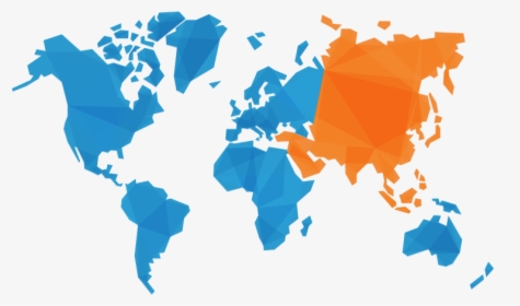 Asia Payment Gateway - Latam In World Map, HD Png Download, Free Download
