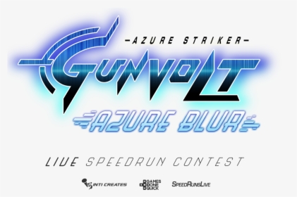 Azure Striker Gunvolt Logo, HD Png Download, Free Download