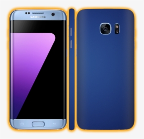 Galaxy S7 Edge - Samsung Galaxy S7 Blau, HD Png Download, Free Download