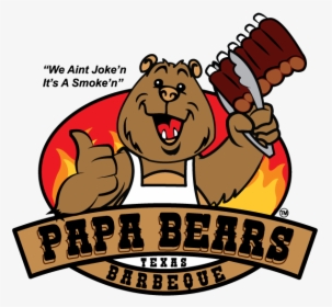 Bear Eating Bbq Cartoon, HD Png Download, Free Download