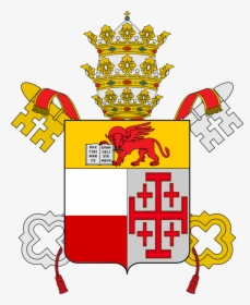 Transparent Greedy Businessman Clipart - St Pius X Coat Of Arms, HD Png Download, Free Download