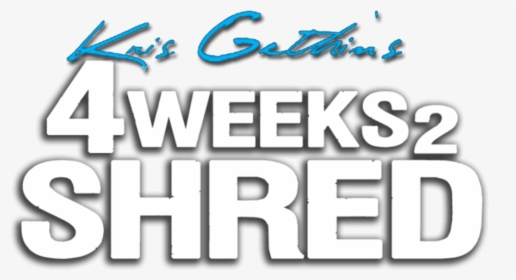Kris Gethin 4 Weeks To Shred Plan, HD Png Download, Free Download