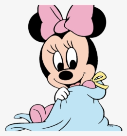 Baby Minnie Clipart 19 Mice Svg Free Ba Mouse Huge - Minnie Mickey Mouse Bebe, HD Png Download, Free Download