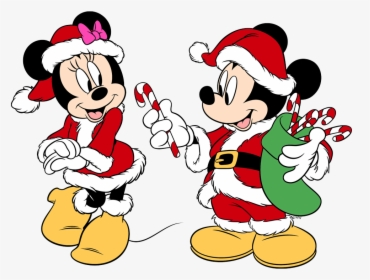 Mickey And Minnie Christmas, HD Png Download, Free Download