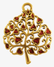 Tree Of Hearts Necklace - Locket, HD Png Download, Free Download