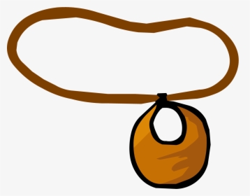 Club Penguin Rewritten Wiki - Club Penguin Girl Necklace, HD Png Download, Free Download