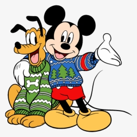 Mickey Mouse Christmas, HD Png Download, Free Download