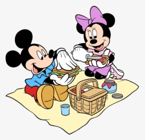 Mickey And Minnie Picnic, HD Png Download, Free Download