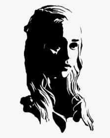 Daenerys Targaryen Black And White Pop Art, HD Png Download, Free Download
