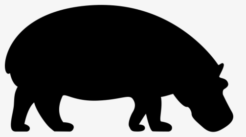Hippopotamus Looking Right, HD Png Download, Free Download