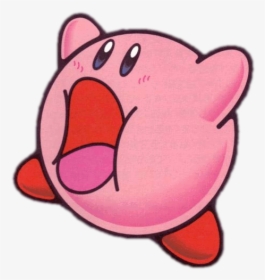 Kirby"s Return To Dream Land Kirby"s Dream Land Super - Kirby With Mouth Open, HD Png Download, Free Download