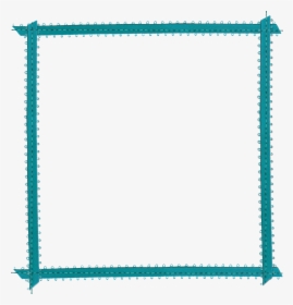 Turquoise Frame Png Picture, Transparent Png, Free Download