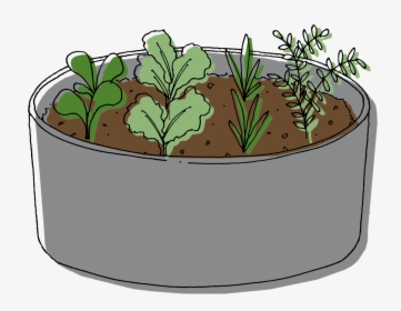 Raised Bed - Illustration, HD Png Download, Free Download