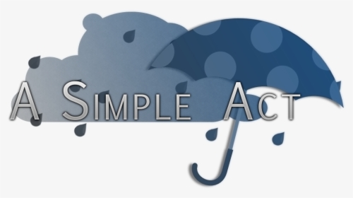 A Simple Act - Graphic Design, HD Png Download, Free Download