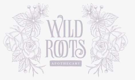 Wild Roots Apothecary - Sketch, HD Png Download, Free Download