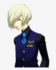 Persona Minato Velvet Assistant, HD Png Download, Free Download