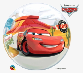 Lighting Mcqueen & Mater - Cars Bubble Balloon, HD Png Download, Free Download