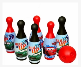 Buy Disney Pixar Cars Bowling Set Bowling - Ten-pin Bowling, HD Png Download, Free Download