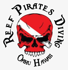 Reef Pirates - Skull, HD Png Download, Free Download
