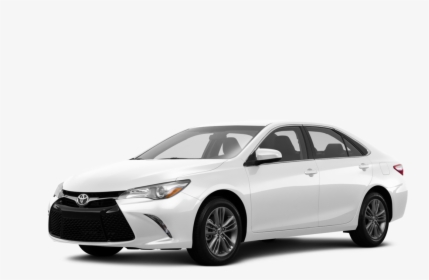 White 2016 Toyota Camry Le, HD Png Download, Free Download