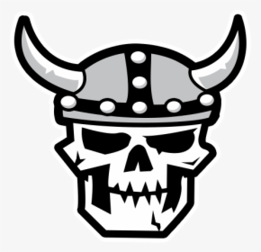 Com/wp Logo Skull Whitestroke 1 1 - Norcal Ice Raiders Logo, HD Png Download, Free Download