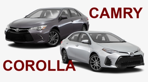 Toyota Camry And Toyota Corolla - Тойота Королла И Камри, HD Png Download, Free Download