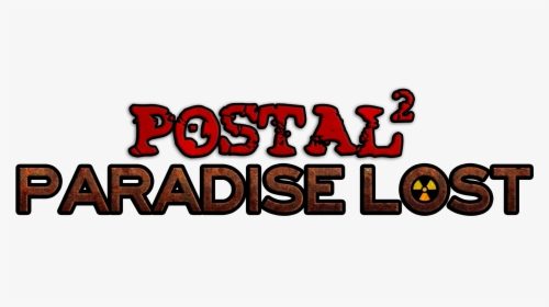 Патч Для Postal - Postal 2 Paradise Lost Logo, HD Png Download, Free Download