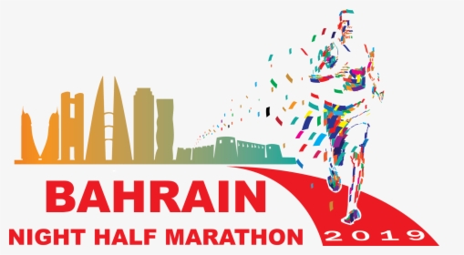 Half Marathon Bahrain - Baby Under Construction Clipart, HD Png Download, Free Download