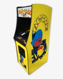 Pacman - Original Pac Man Cabinet, HD Png Download, Free Download