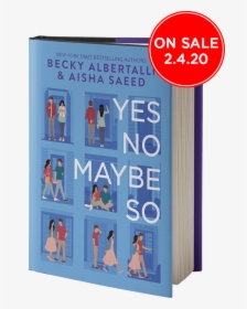 Maybeyestno-3d - Yes No Maybe So Book, HD Png Download, Free Download