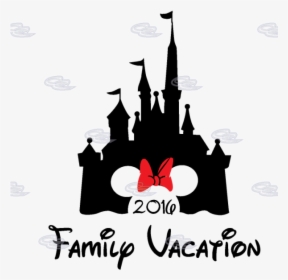 Mickey Mouse Minnie Mouse Cinderella Castle The Walt - Disney 2019 Family Vacation, HD Png Download, Free Download