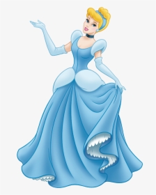Cinderella Png - Cinderella Disney Princess, Transparent Png, Free Download