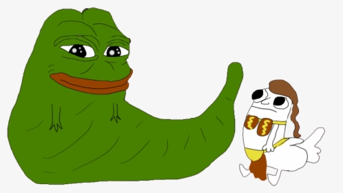 Jabba The Hutt Pepe, HD Png Download, Free Download