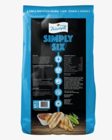 Triumph Dog Simplysix Chicken 14lb Back - Potato Chip, HD Png Download, Free Download