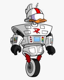Https - //static - Tvtropes - Remastered Gizmo Duck - Gizmoduck Ducktales, HD Png Download, Free Download