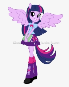 The Equestria Girls - Mlp Eg Twilight Sparkle, HD Png Download, Free Download
