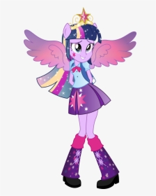 Twilight Sparkle My Little Pony Equestria Girls Characters, HD Png Download, Free Download