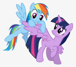 Rainbow Dash I Twilight Sparkle, HD Png Download, Free Download