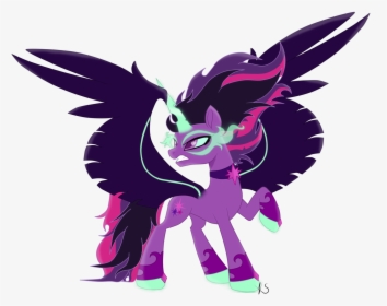 Mlp Midnight Sparkle Pony, HD Png Download, Free Download