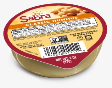 Sabra Story - Sabra Individual Hummus, HD Png Download, Free Download