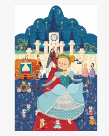 Puzzle Cinderella - Londji Puzzle Cinderella, HD Png Download, Free Download
