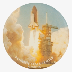 Kennedy Space Center Event Button Museum - Toshiba 40 Xv 733 G, HD Png Download, Free Download